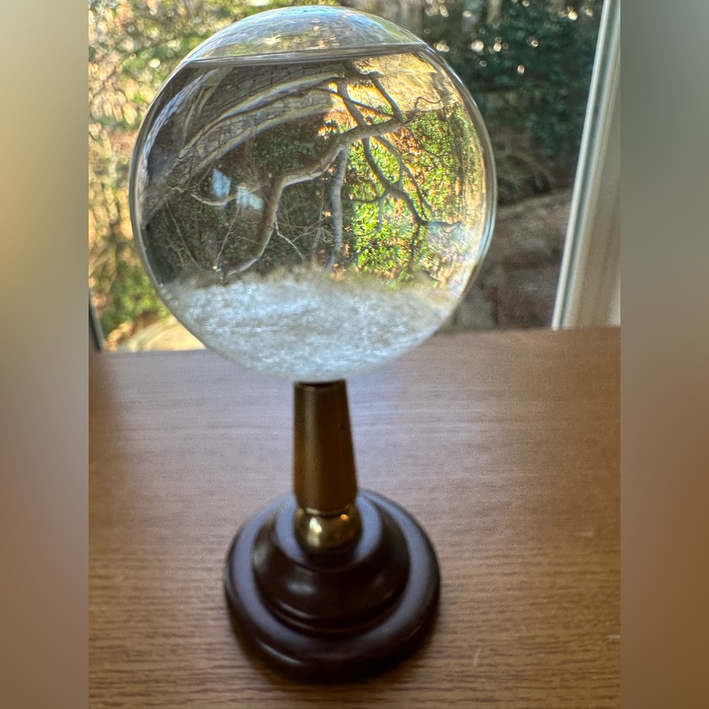 H.M.S. Beagle Admiral's Storm Glass - Mysterious Weather Forecasting Instrument - Picture 2 of 9
